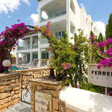 Ferrera Suites Cala Ferrera  Eksteriør billede
