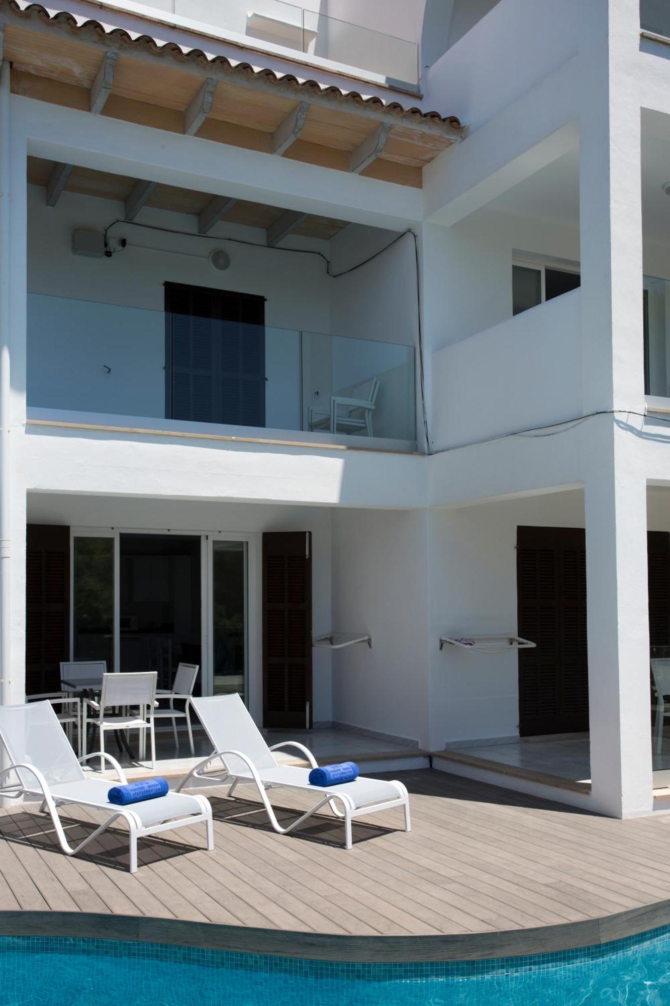 Ferrera Suites Cala Ferrera  Eksteriør billede