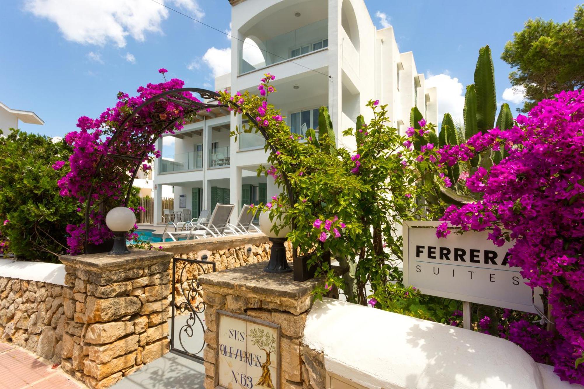 Ferrera Suites Cala Ferrera  Eksteriør billede
