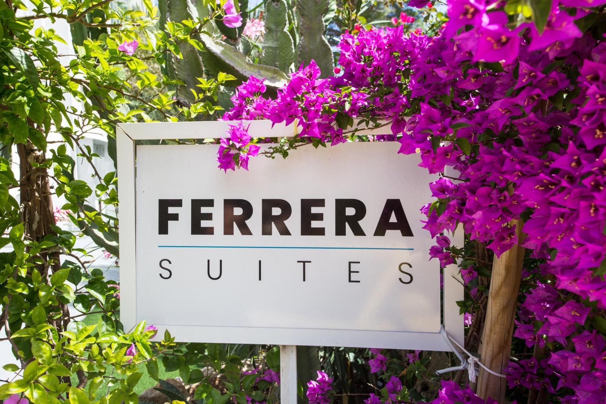 Ferrera Suites Cala Ferrera  Eksteriør billede