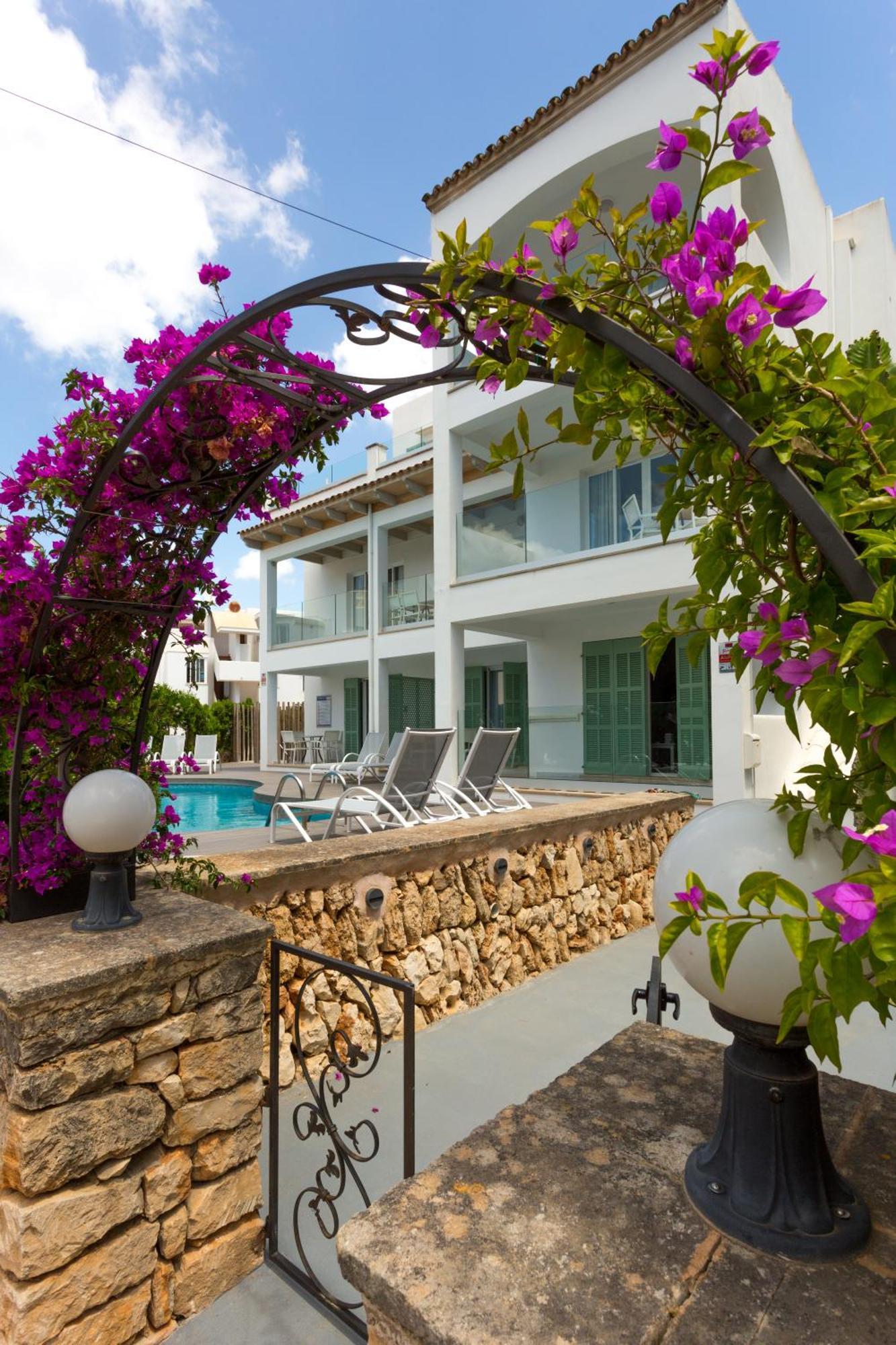 Ferrera Suites Cala Ferrera  Eksteriør billede